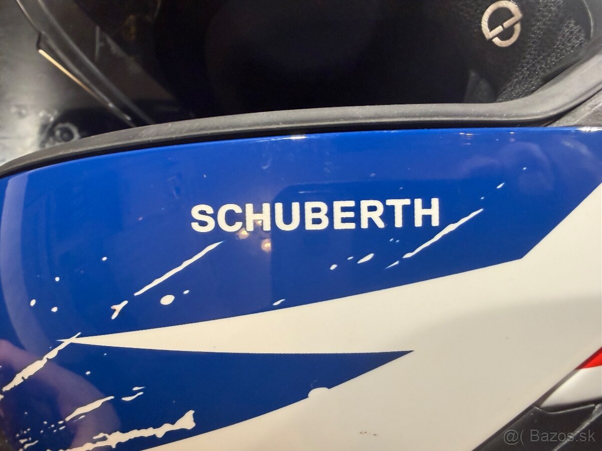 Schuberth E2 XL (61) + originál SC2 interkom – TOP STAV - 3