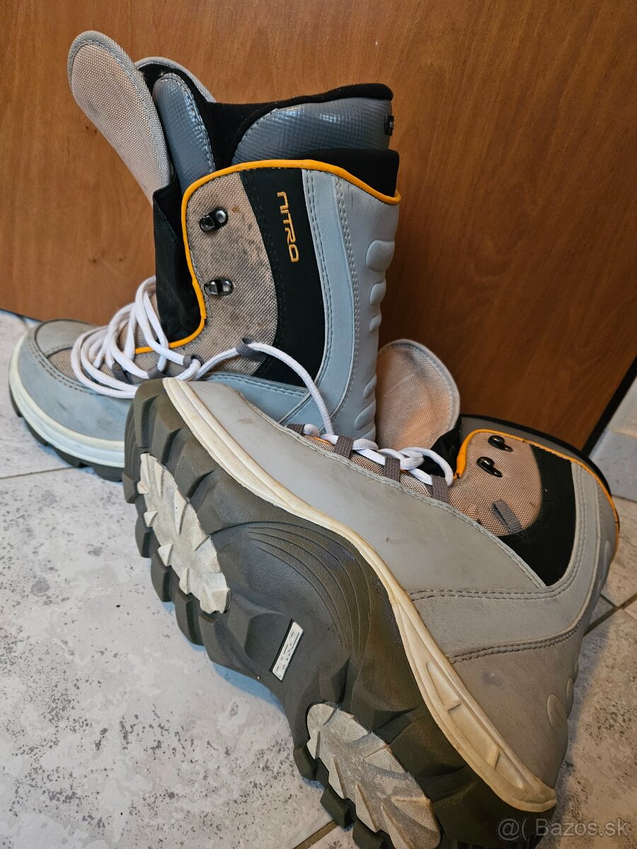 Topánky na snowboard 43 - 3