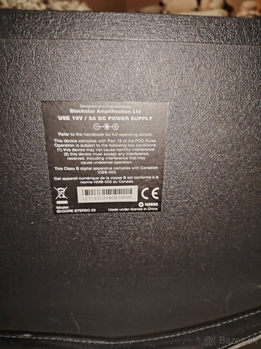 Gitarové combo Blackstar - 3