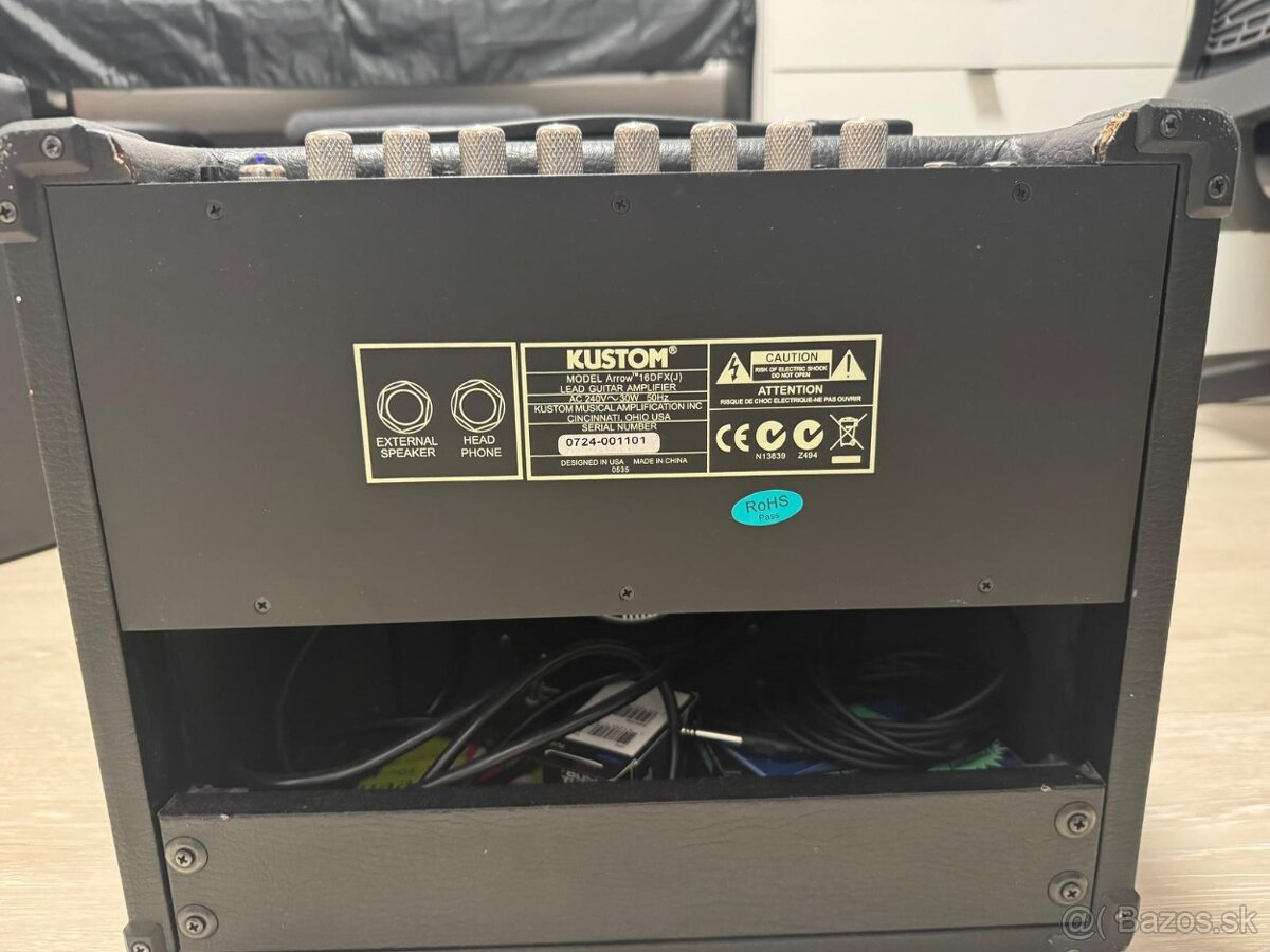 Kombo Kustom Arrow 16DFX 30W - 3