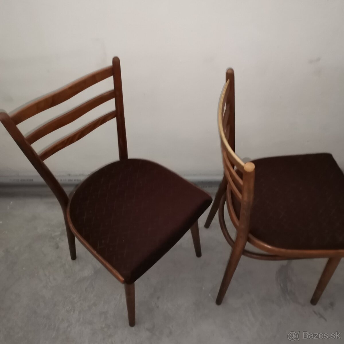 Retro stoličky Interier Praha 1970 Vintage - 3