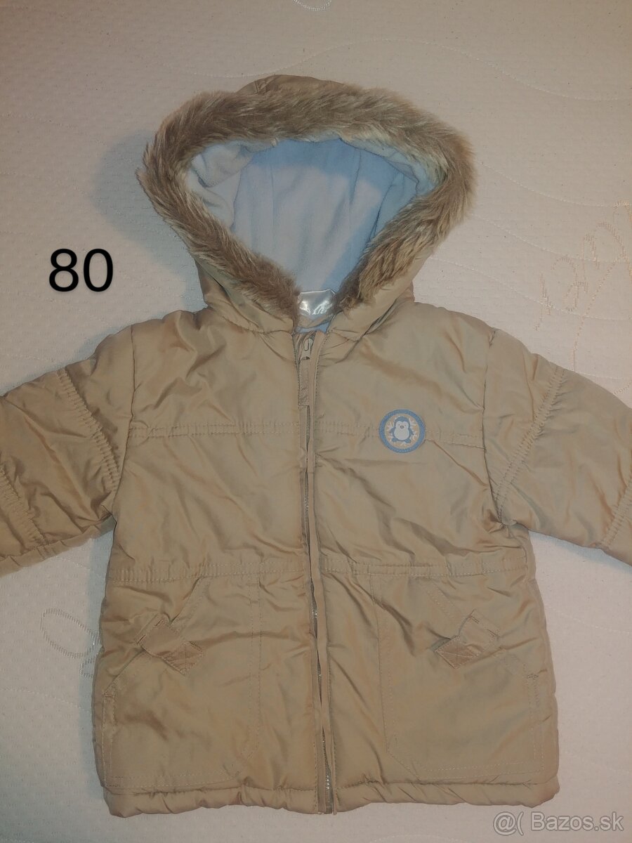 Zimné bundy veľ.80 - 3