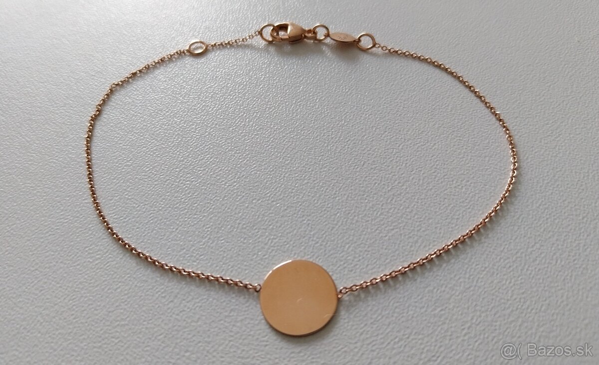 Zlaty naramok damsky, novy - 3