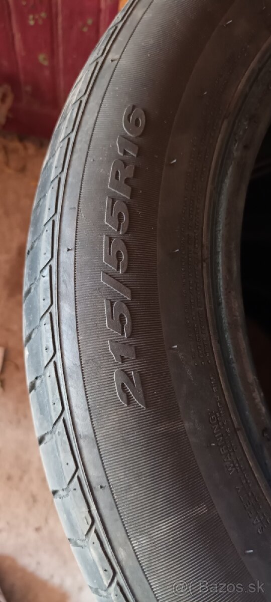 Pneumatiky letné 215/55/R16 - 3