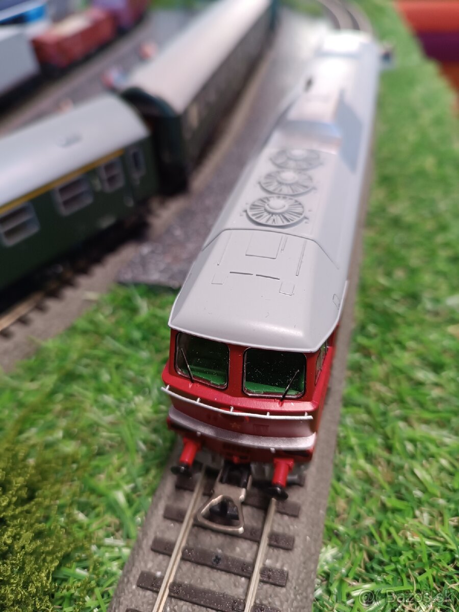 Modelová železnica, vláčiky HO 1:87 - 3