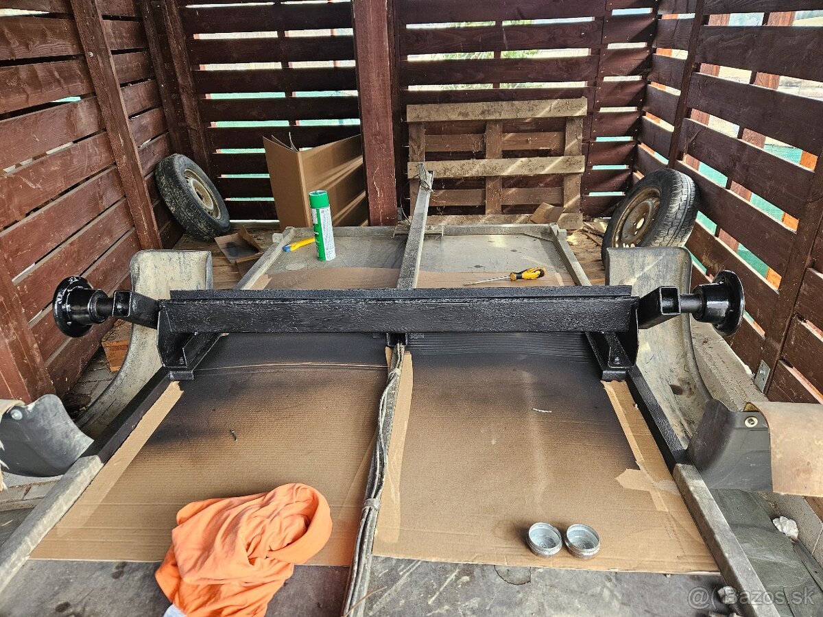 Predám privesny vozik - 3