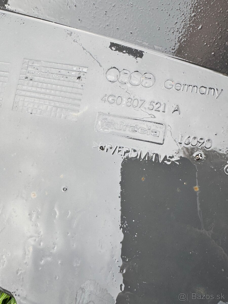 Difúzor Audi A6 4G Avant 2012 - 3