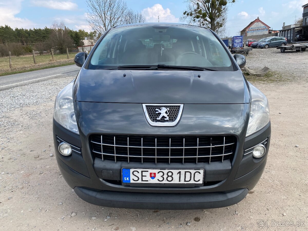Predám Peugeot 3008 ,1,6HDI 80kw, - 3