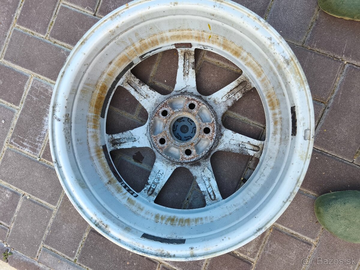 Predám hliníkové disky. - 3