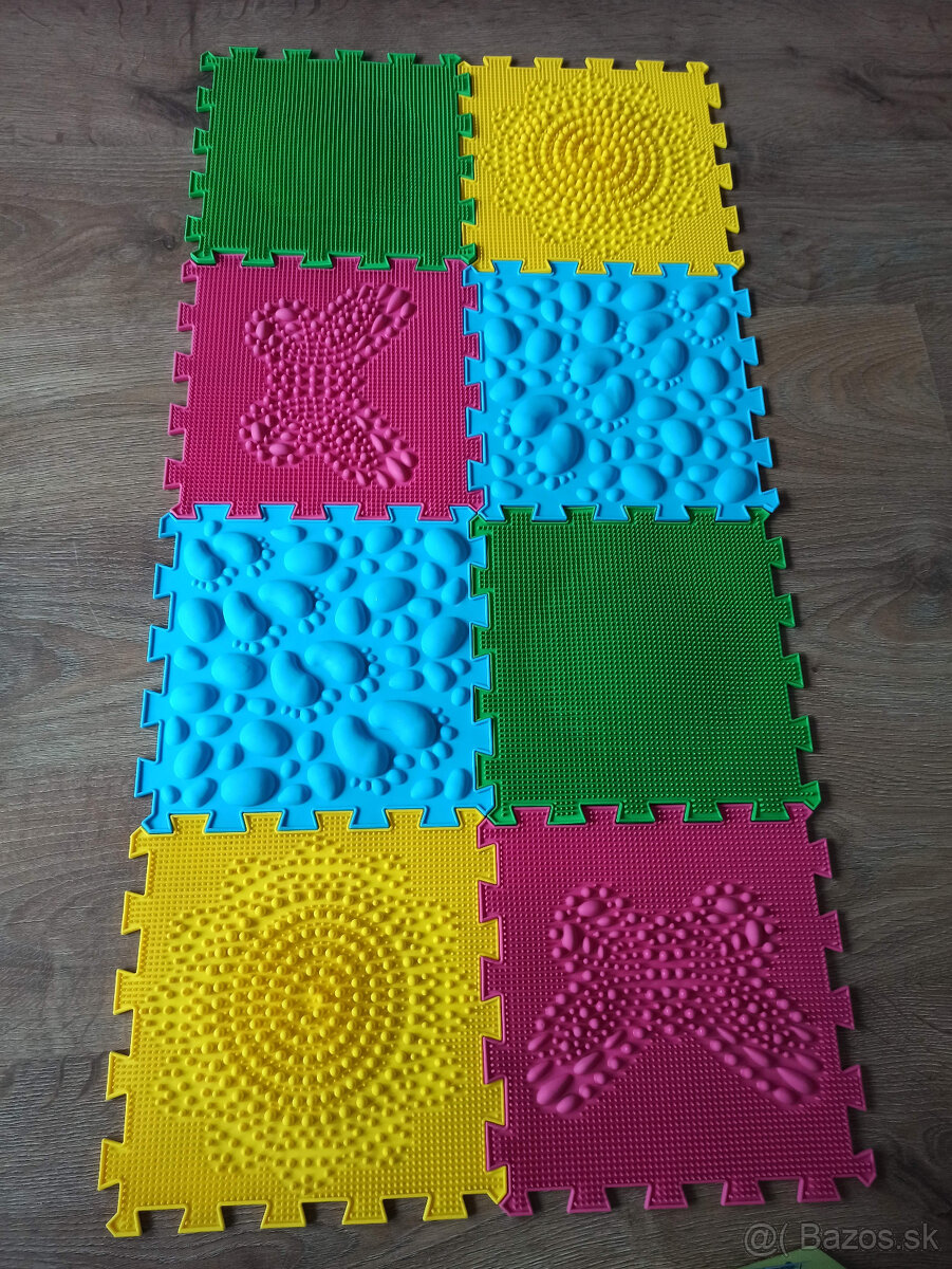 Ortho puzzle - ortopedická podložka - 3