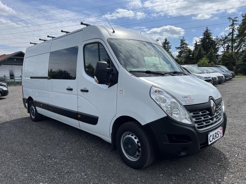 Prodám Renault Master 2.3DCi,125kw.L3H2. 6míst.Taž.zař.: 2. - 3