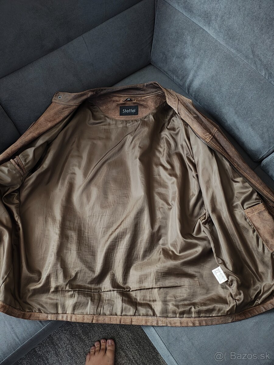 Kožená bunda 3XL - 3