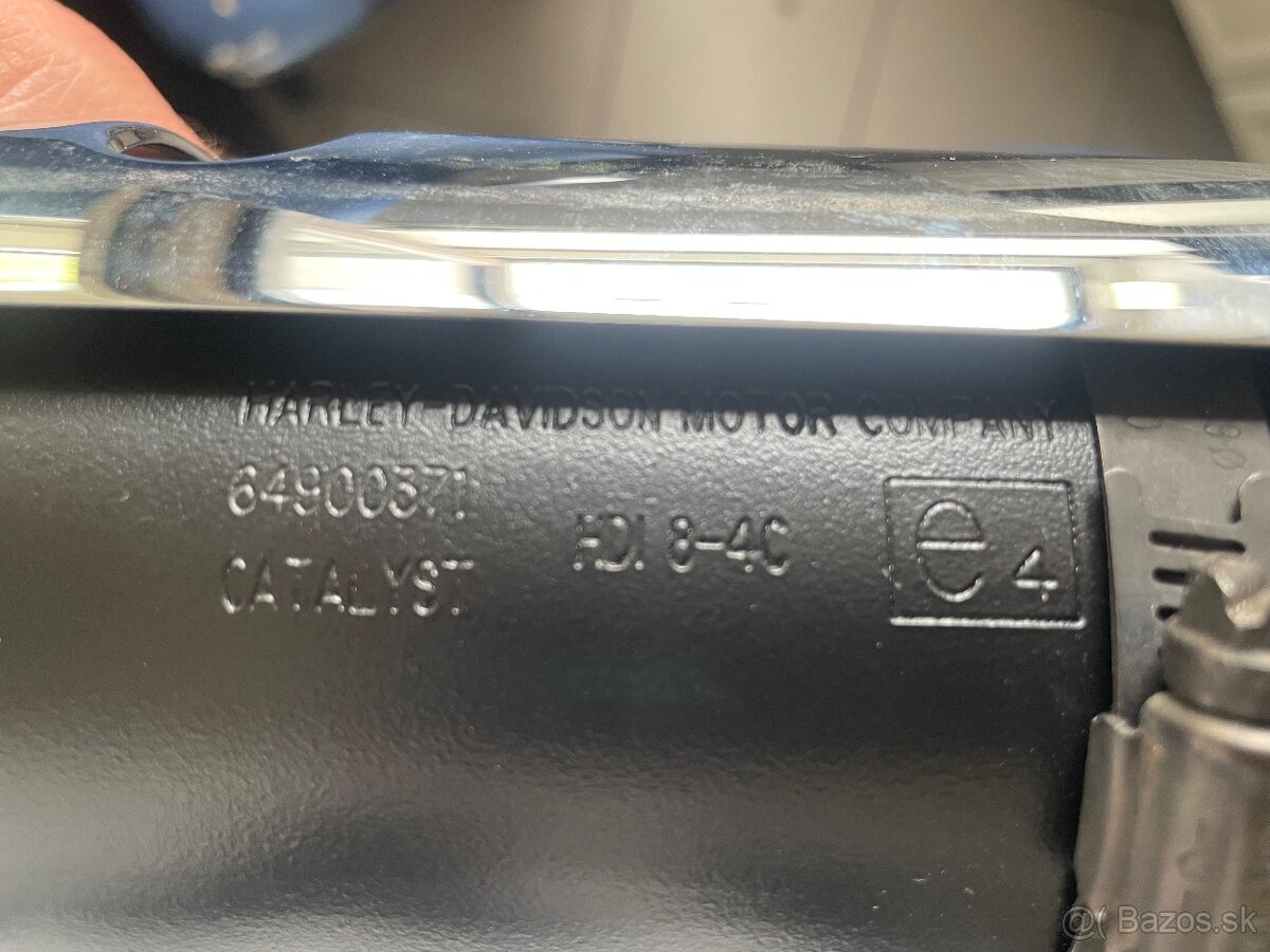 Harley Davidson Zvody Vyfuk - 3