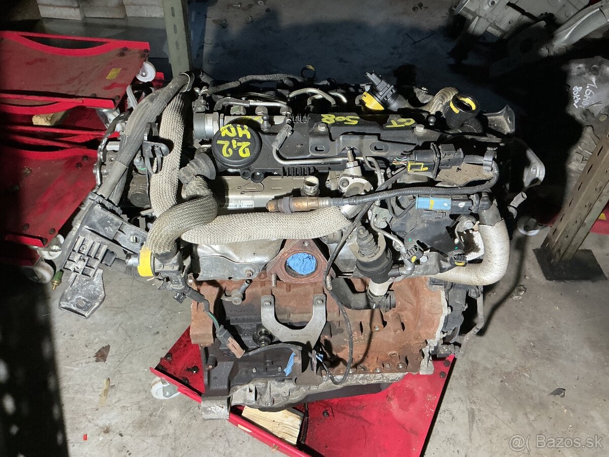 Peugeot 508 2,2 Hdi 150KW - motor. - 3