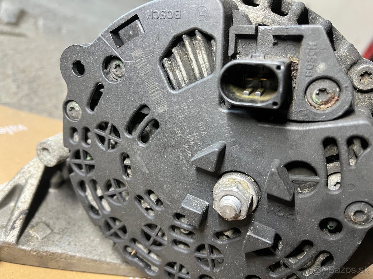 Alternator Vw touareg 2.5tdi bac - 3
