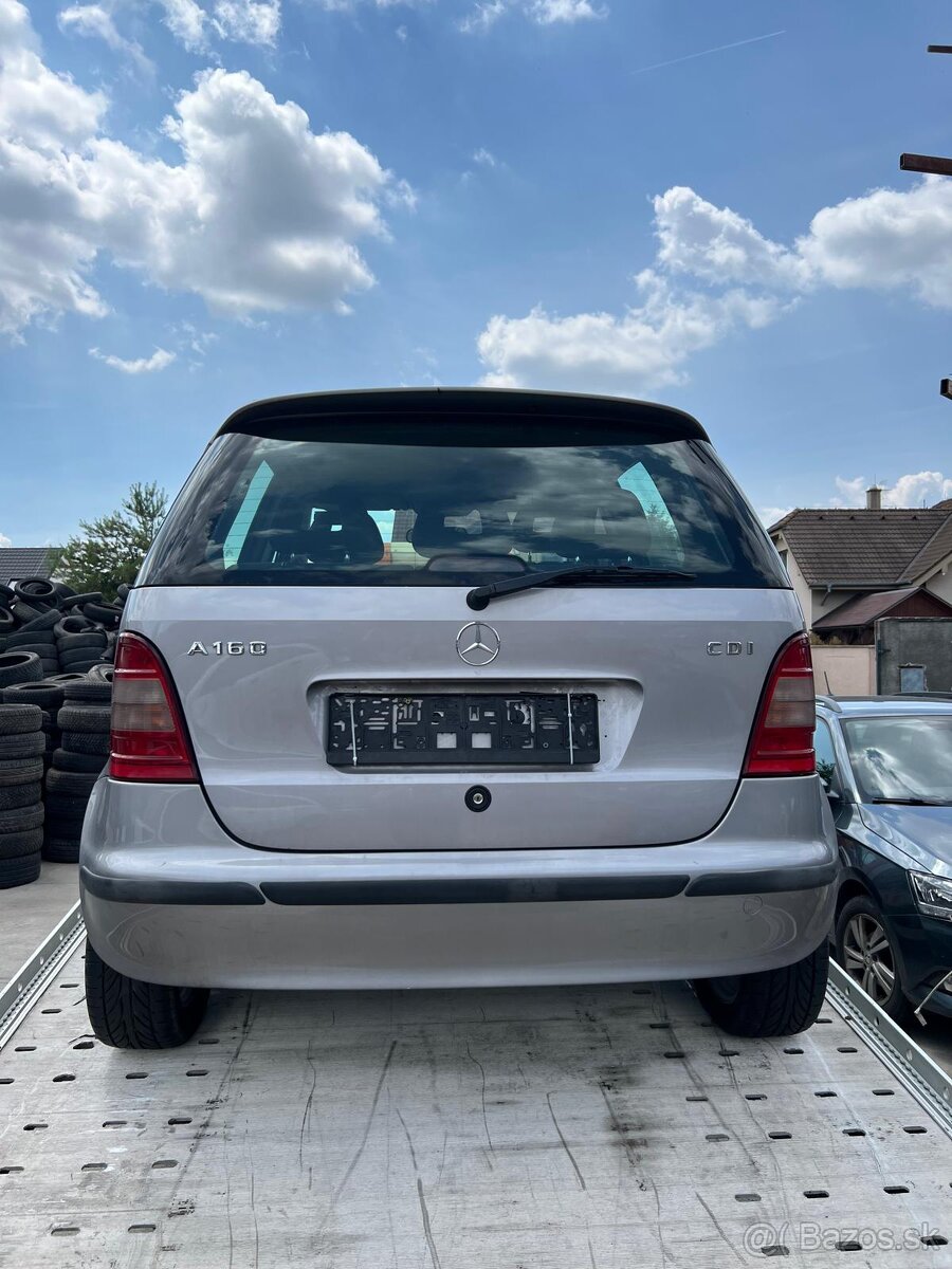 Mercedes A160cdi manuál na ND - 3
