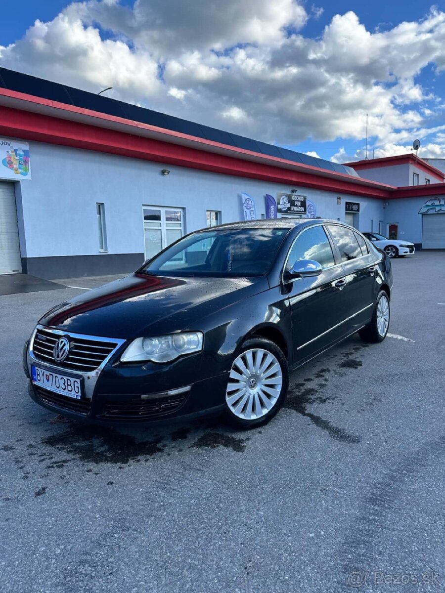 Predám passat b6 sedan 2.0tdi 103kw+chip - 3