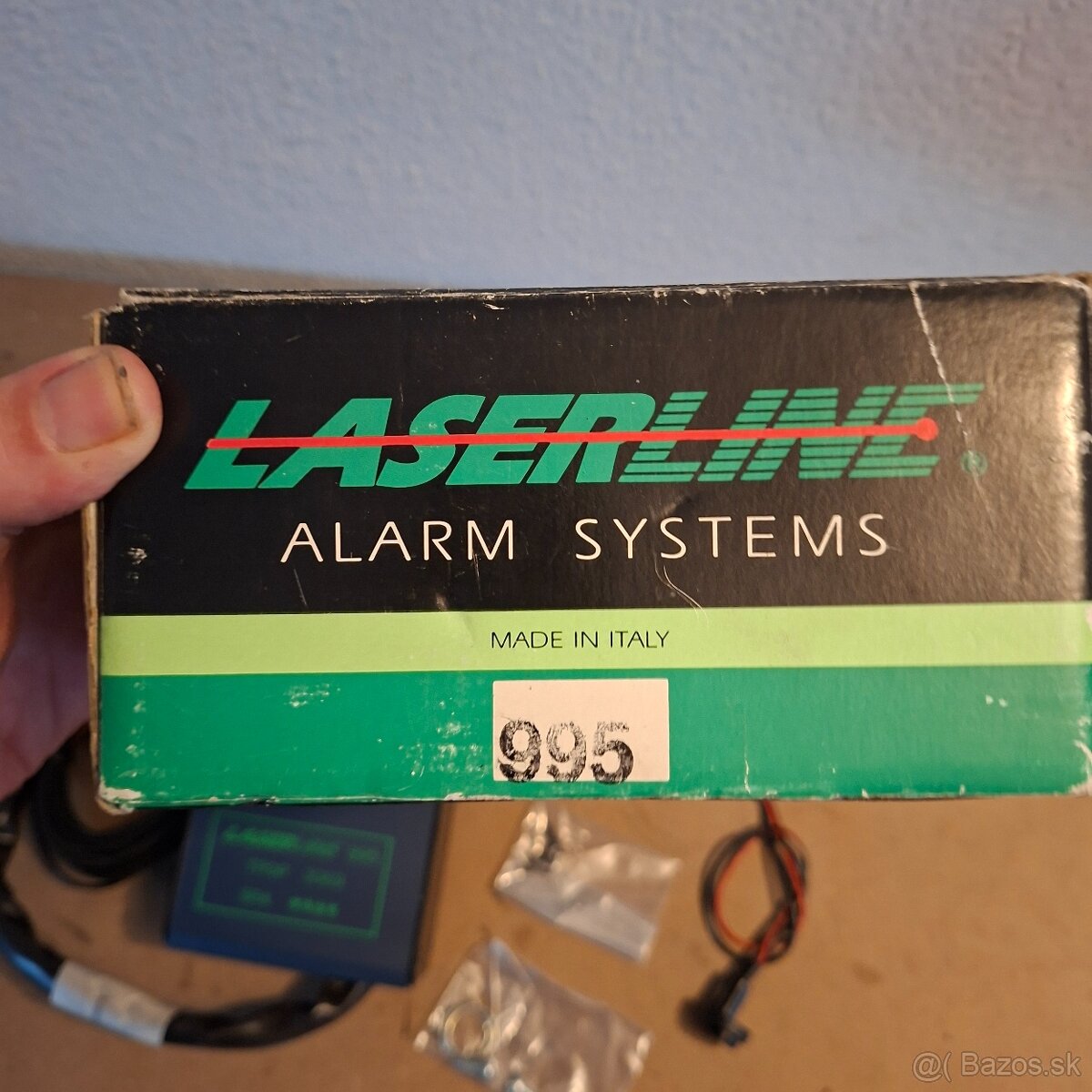 Dobový autoalarm Laserline 995 - 3