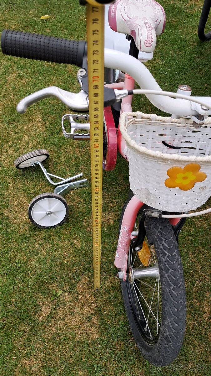 Dievčenský bicykel - 3