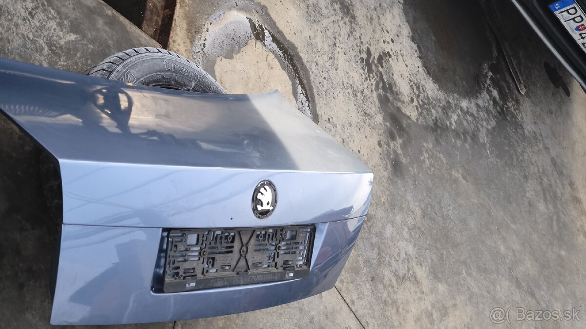 Predam Predný nárazník Škoda Superb 1 - 3