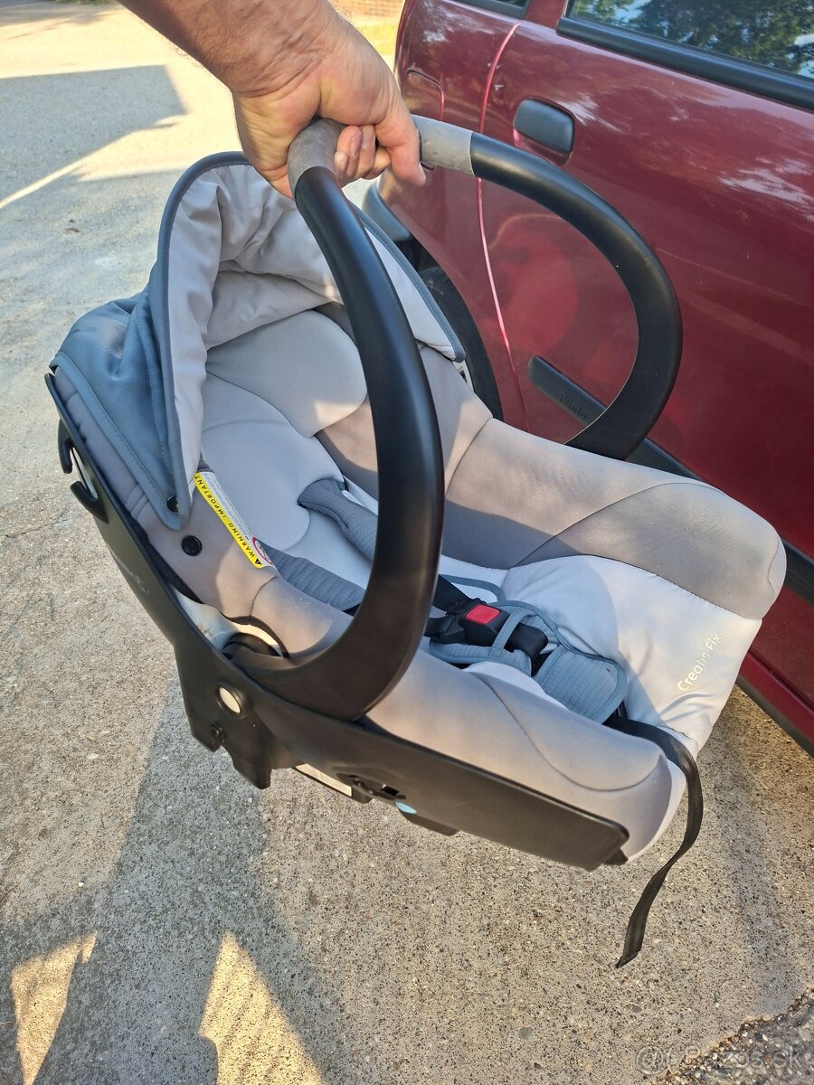 Autosedačka vajíčko Bébé Confort. 0-13kg - 3