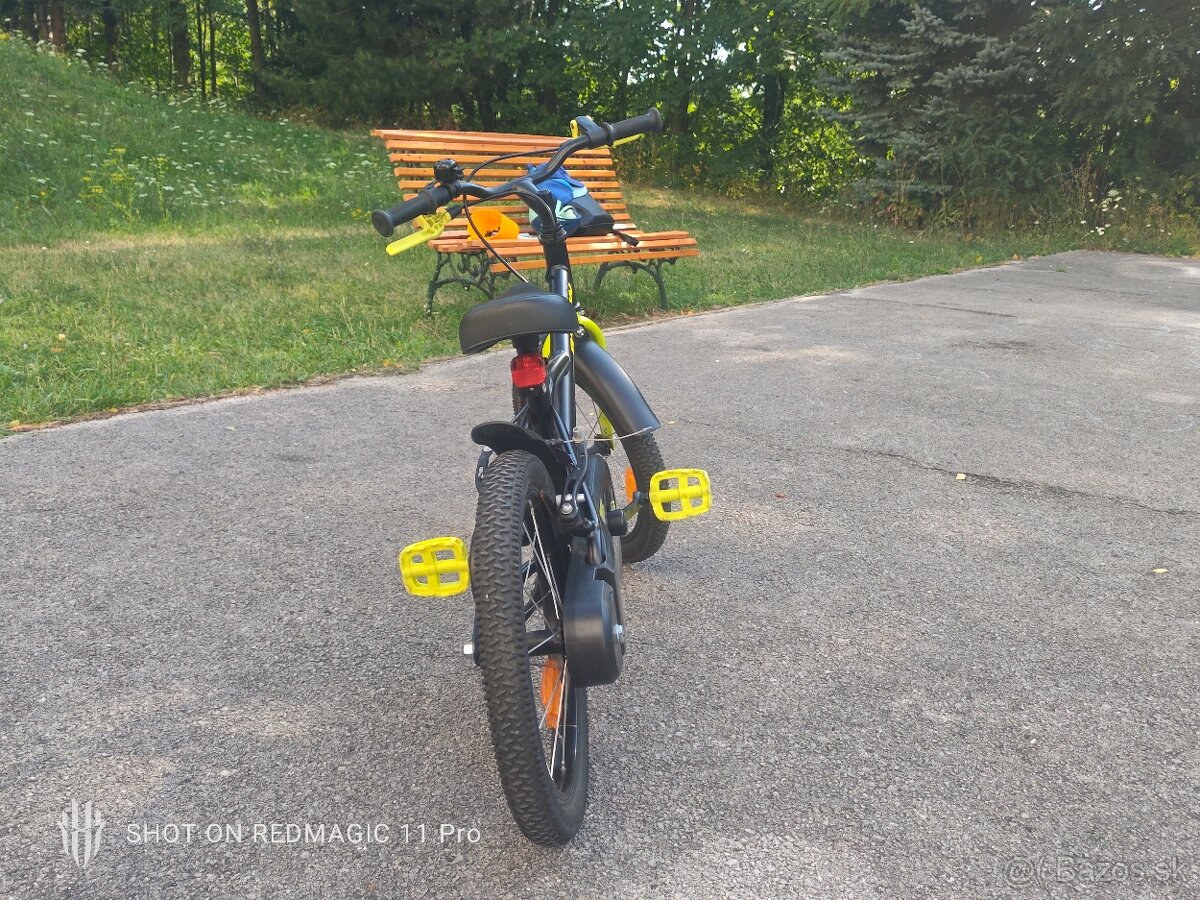 Detský bicykel Btwin 16' - 3