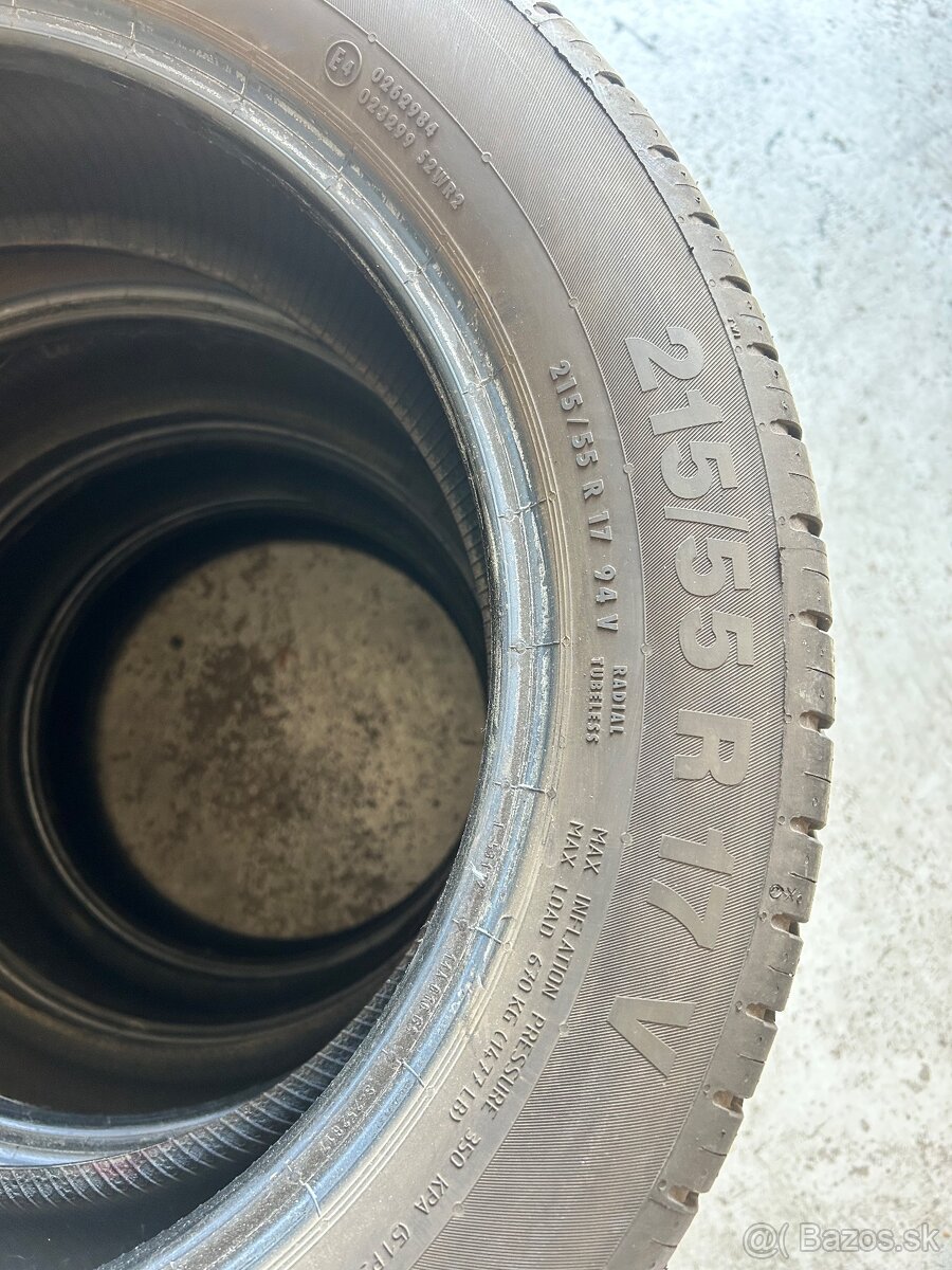215/55R17 Continental letné pneu - 3