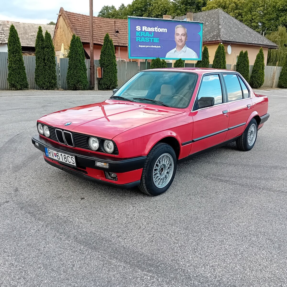 BMW e30 324d - 3