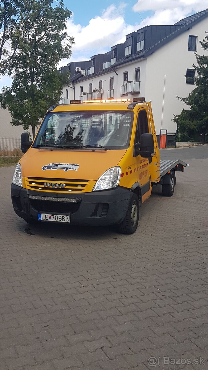 Iveco daily 3.0d odtahovka do 3,5t - 3
