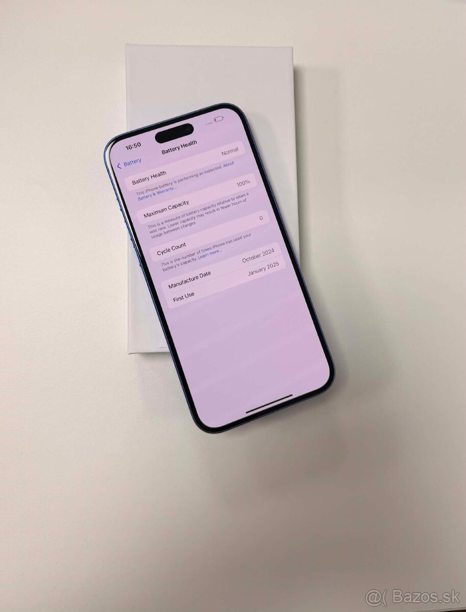 IPhone 16 Plus 128GB Ultramarine - 3