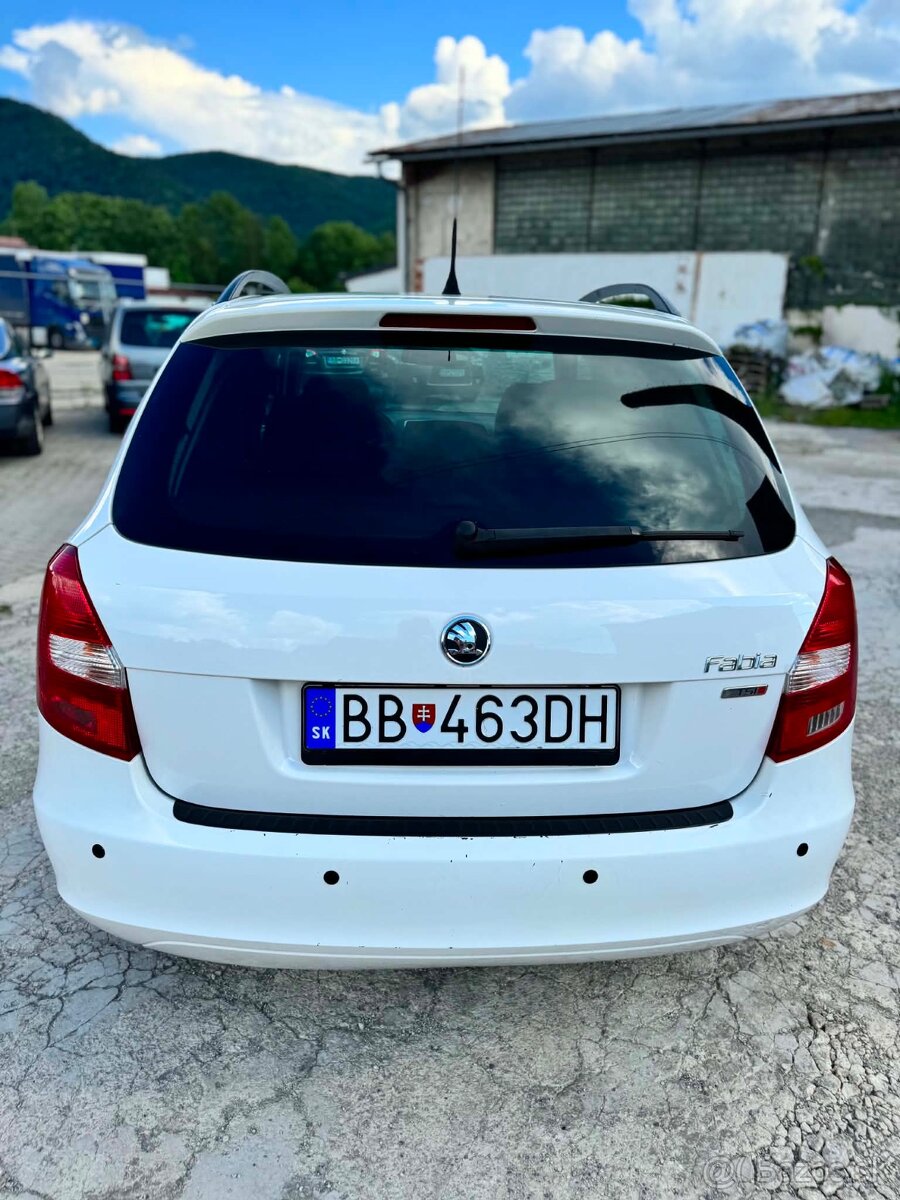 Škoda fabia combi 1.2 12v - 3