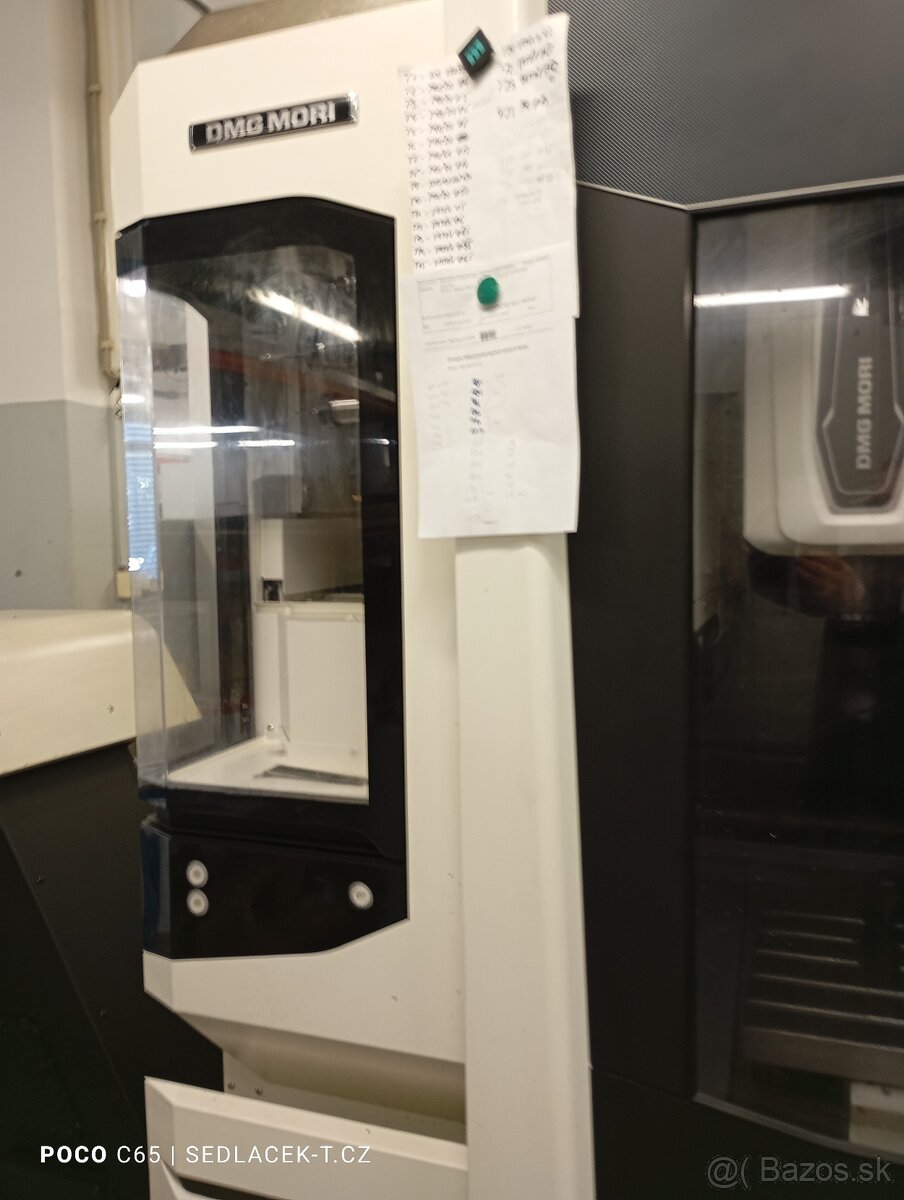CNC Frézovací centrum DMG 600 V - 3