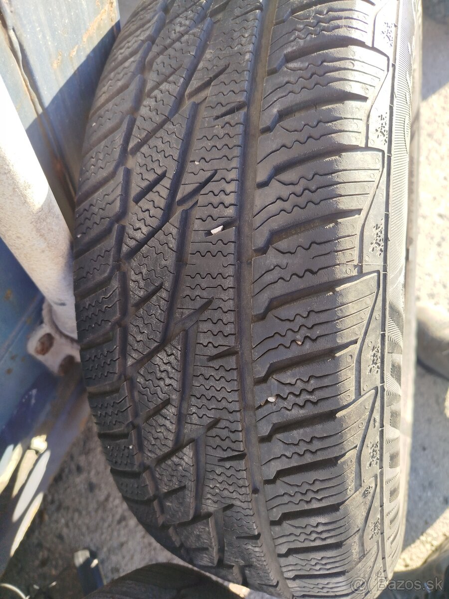Plechové disky 5x112 R15 aj s pneu - 3