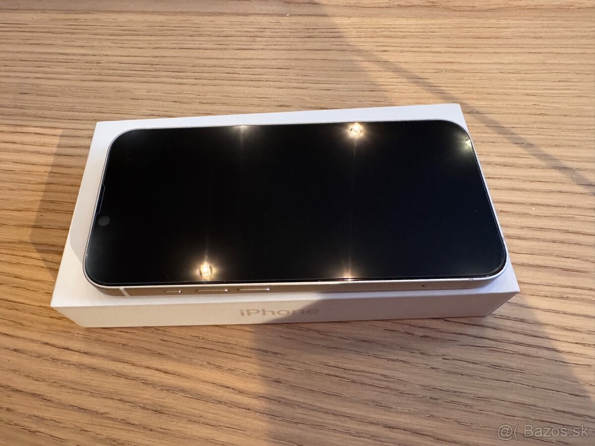 Predám Iphone 14 128gb Starlight ako nový - 3