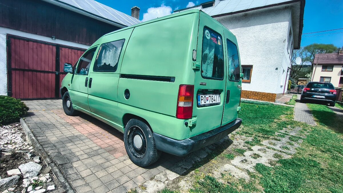 Fiat Scudo 1.9 D - CAMPER - 3