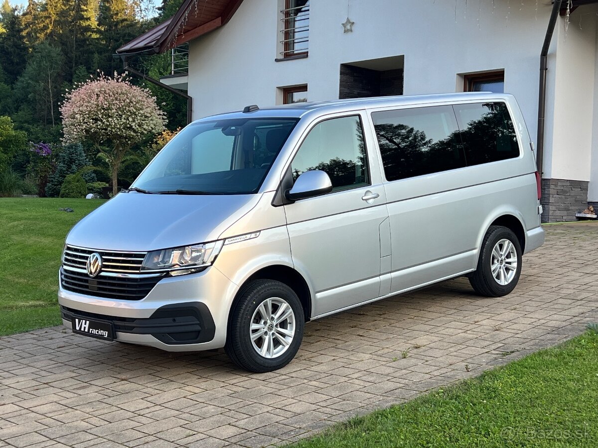 ✅ VW Caravelle T6.1 2.0TDI 110kw DSG7 8miest -DPH❗️ - 3