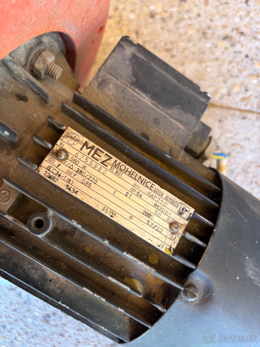 Mez hohelnice 550w - 3