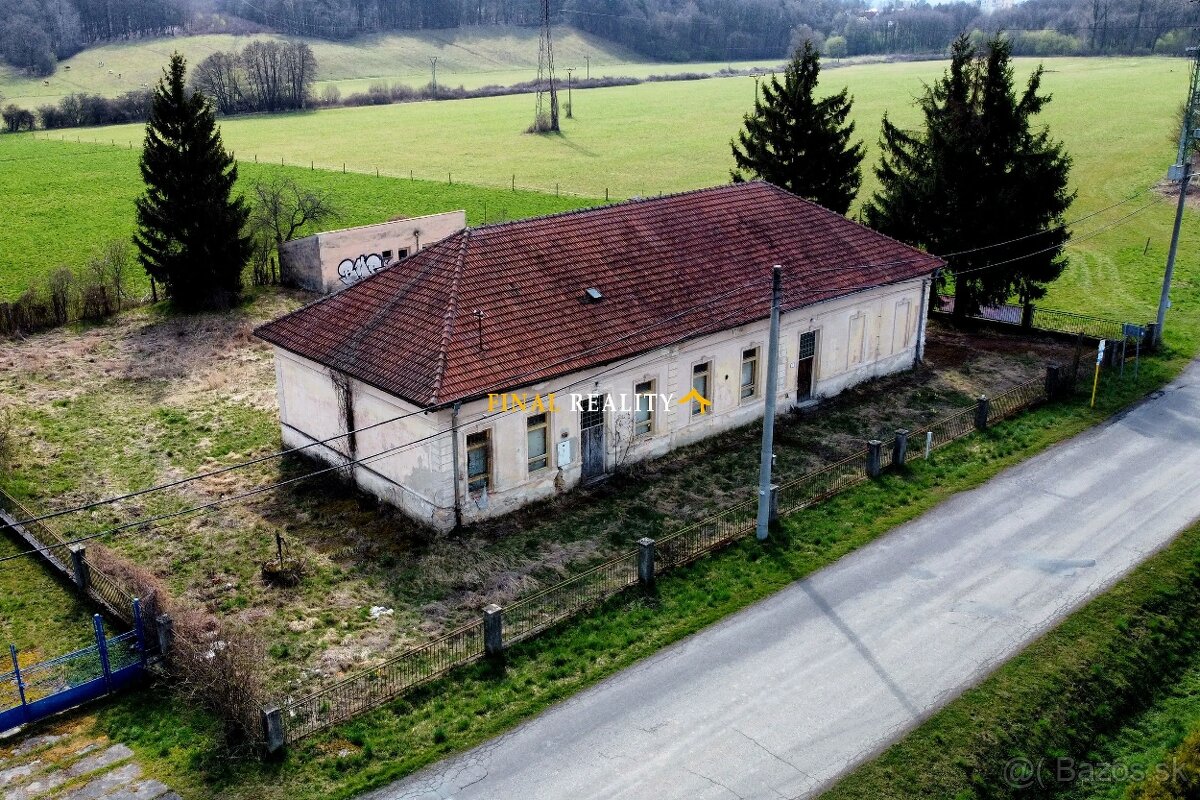 Objekt s veľkým pozemkom, Pravenec - 3
