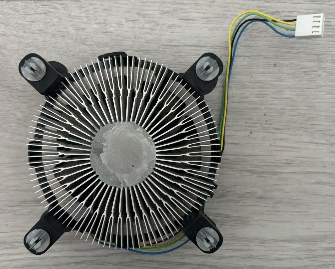 chladič / ventilátor procesora - 3