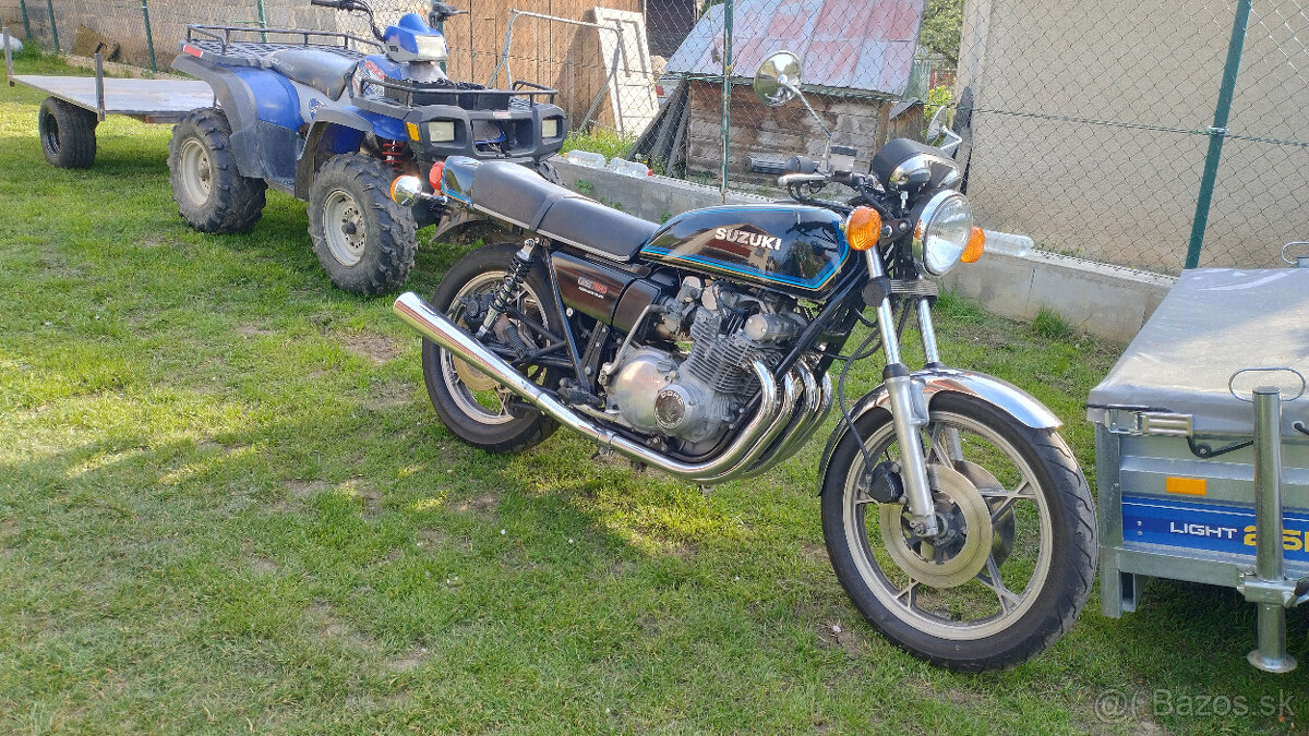 Suzuki GS750 1978 - 3