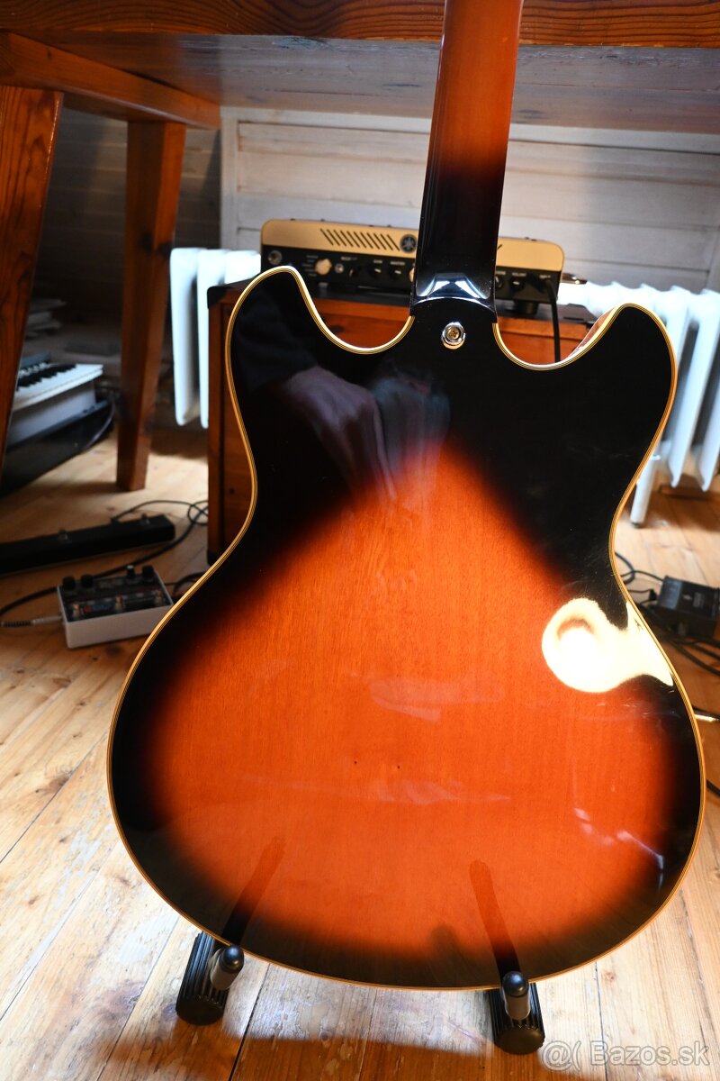 semiakustická gitara Ibanez AS 80 - 3