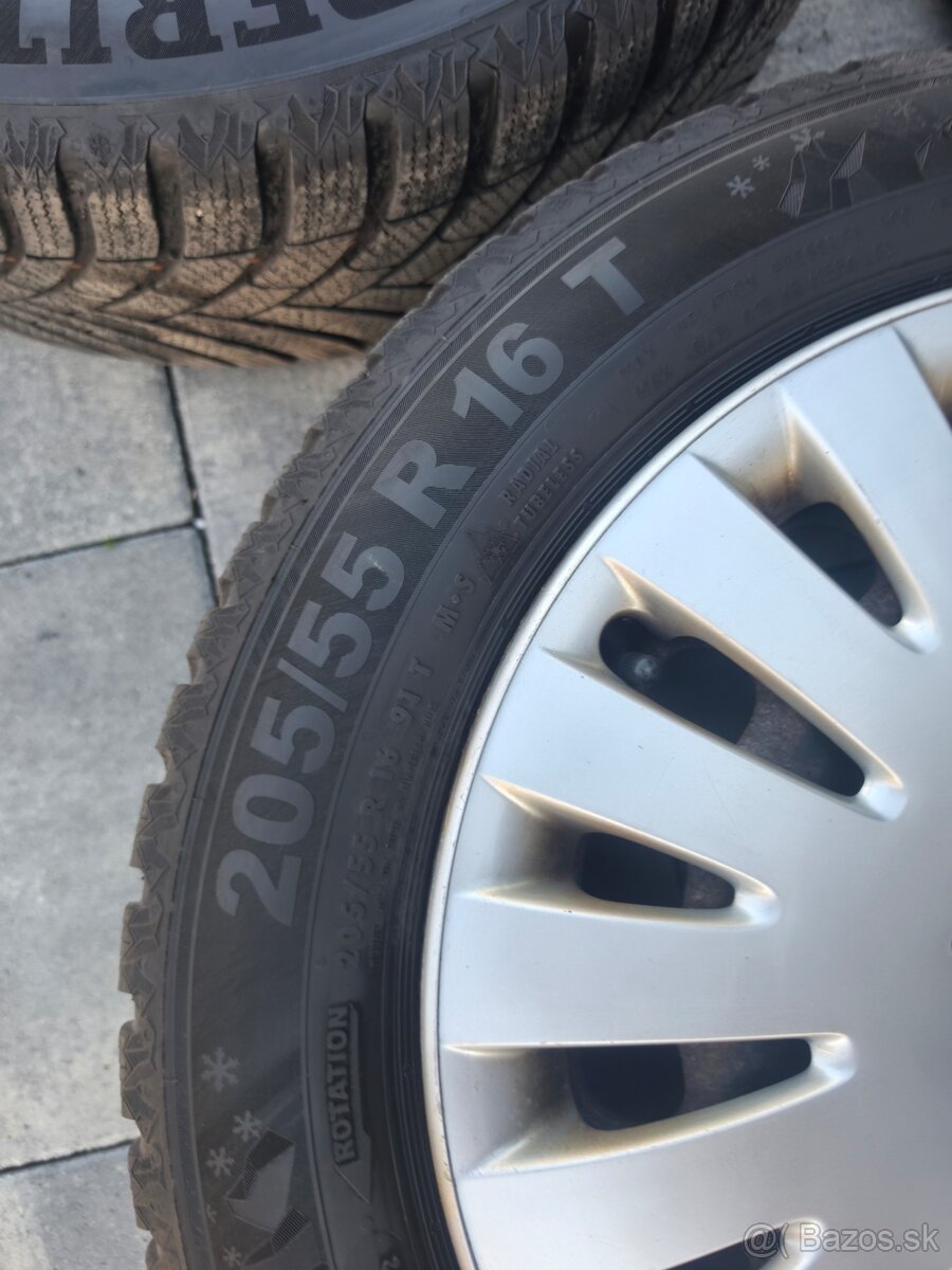 205/55r16 zimne pneumatiky - 3