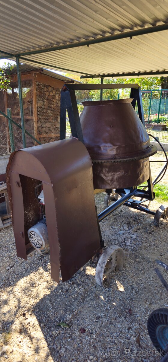 Miešačka 250L - 3