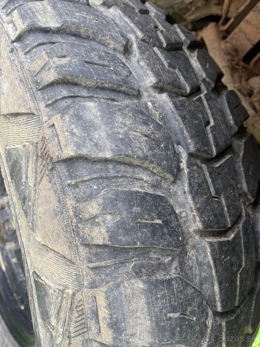 Pneumatiky Kumho 285/75r16 + disky