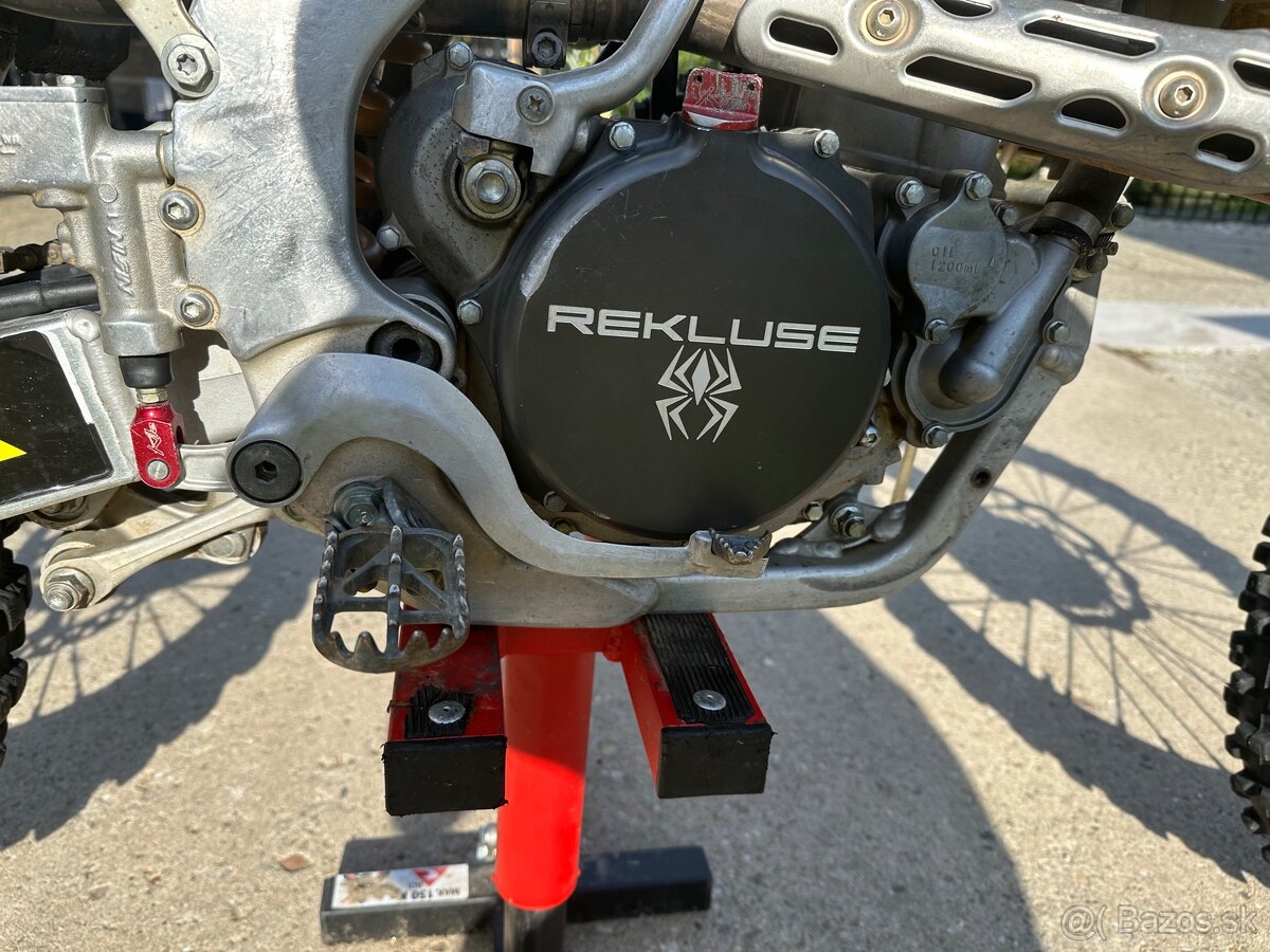 Suzuki RMZ 450 2016