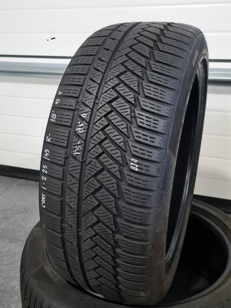 2x Continental 225/45 R18 95V XL Zimné pneumatiky - 3