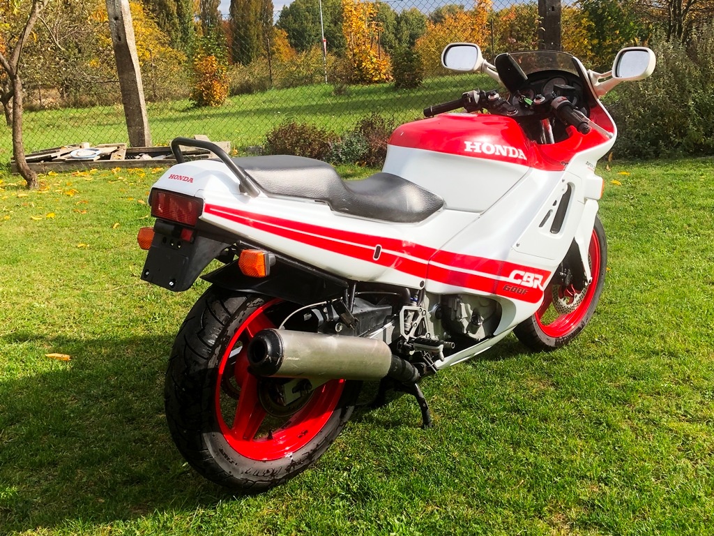 Honda CBR 600F, PC19, Hurican, 25kw v TP - 3