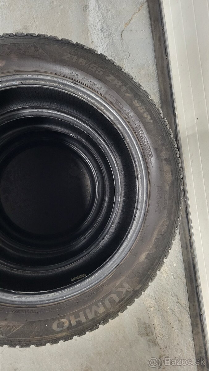 Celoročné pneumatiky 215/55ZR17 98W - 3