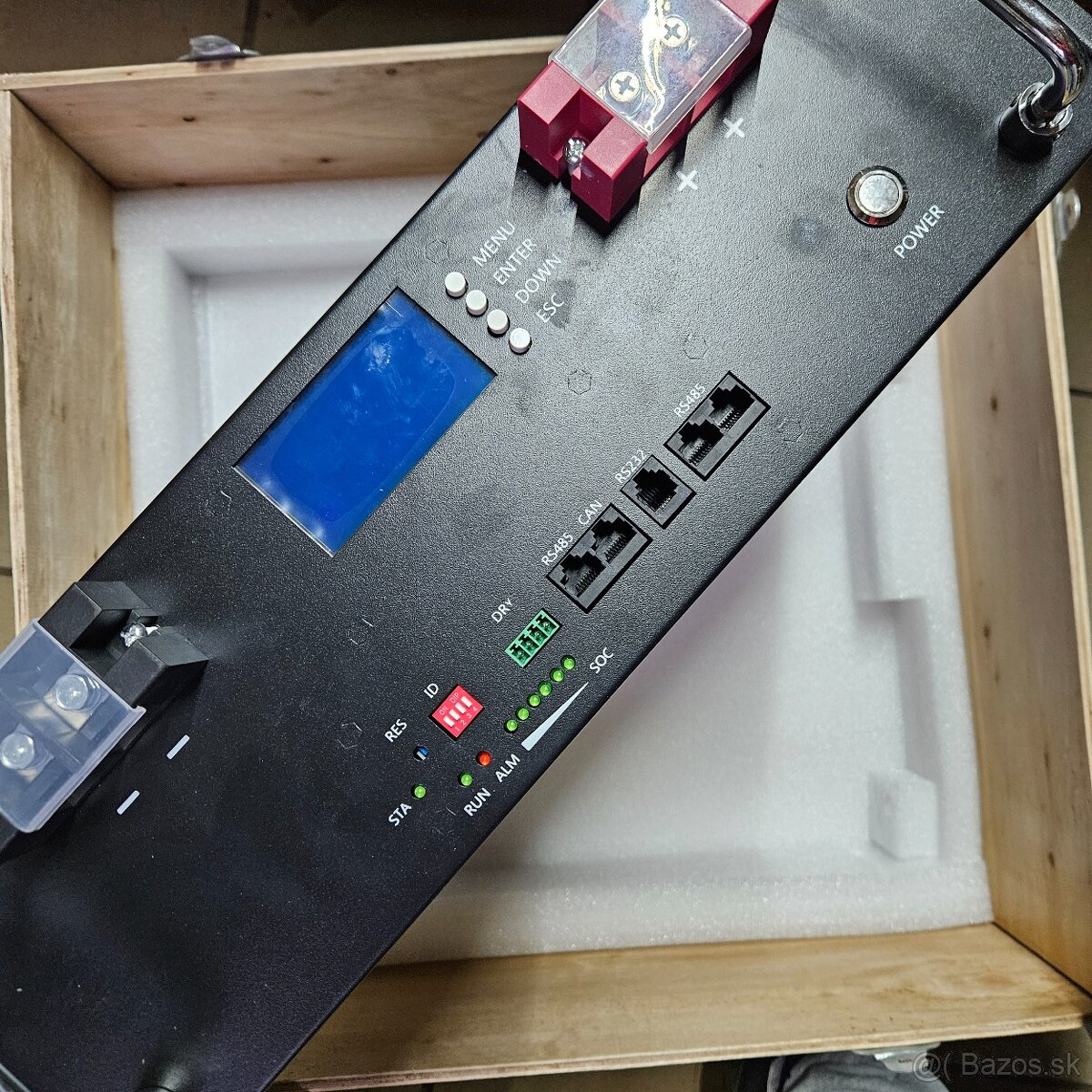 Predám bateriu Lifepo4 51.2V 100AH 5.12Kw - 3