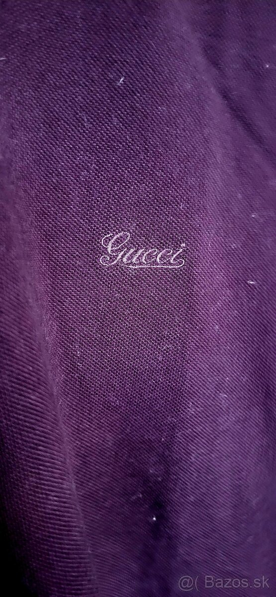 GUCCI - pánske polo tričko - 3